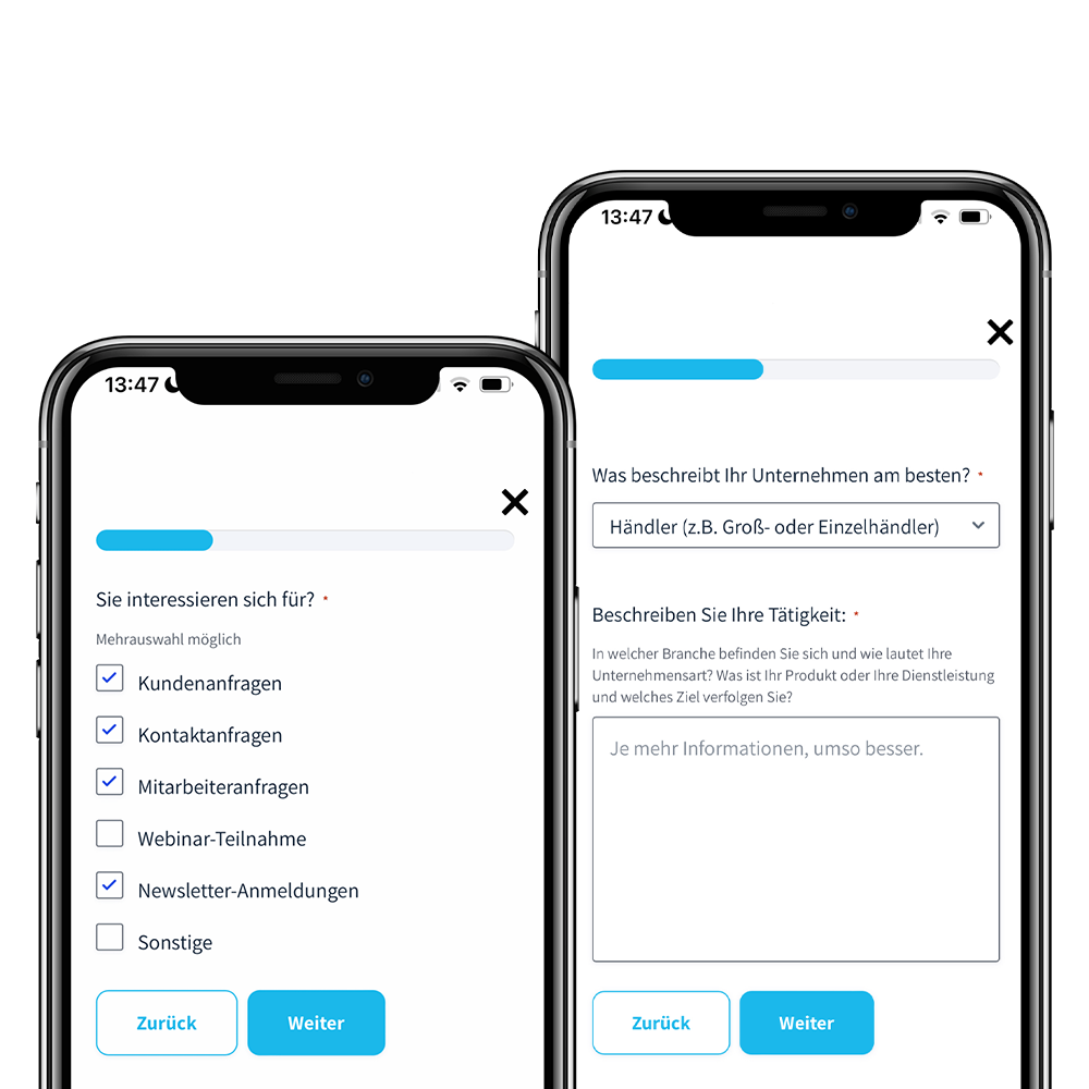 Doering Marketing auf dem Handy